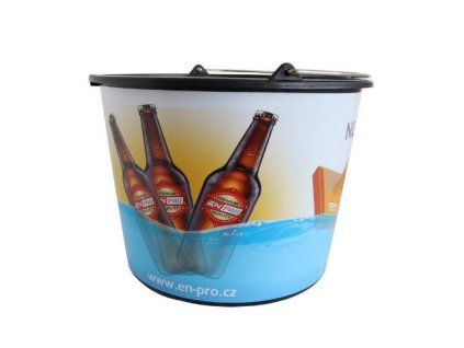 Vědro plastové, 20 l, Gripline ENPRO s potiskem