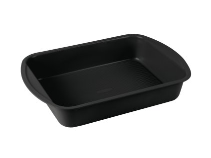 BERLINGERHAUS Pečící plech s titanovým povrchem 40 x 28,5 cm, Matte Black Collection BH-7910