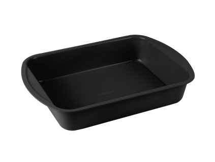 BERLINGERHAUS Pečící plech s titanovým povrchem 35 x 27 cm Matte Black Collection BH-7916