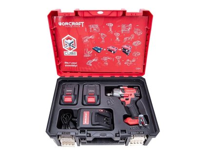 Aku utahovák Worcraft XCUBE006 ShareSYS Toolbox, 4,0Ah, 20V