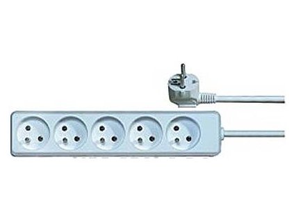 Prodlužovací přívod 10m-5x10A,3x1mm2