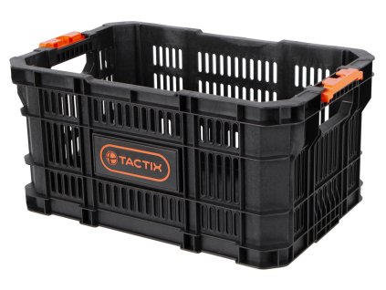 Plastový koš na nářadí Tactix, 526 x 344 x 253 mm - TC320370