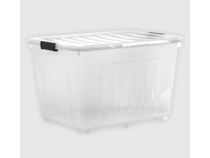 Box úložný TIDY 62x45x40cm s kolečky 72L