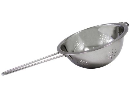 Cedník nerez ¤18cm s ručkou plný  TORO