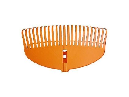 Hrábě plastové Multi-Click GRA, 480mm, 23zubů