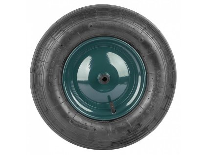 Náhradní kolo na kolečko WBw 12 nafukovací, 12mm, plast pouzdro, 4,8/4,00-8