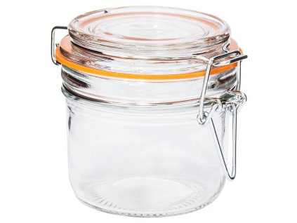 Dóza sklenice patentní 0,2L  COLOR