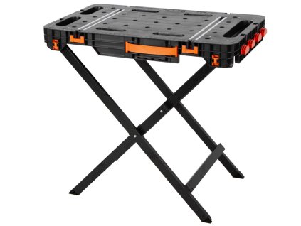 Skládací pracovní stůl Tactix, přenosný , 864 x 544 mm - TC326160