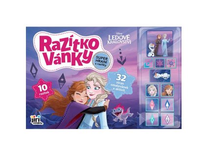 Razítkovánky Ledové království