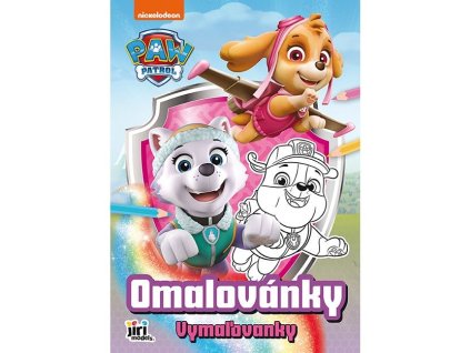 Omalovánky A4 Tlapková patrola