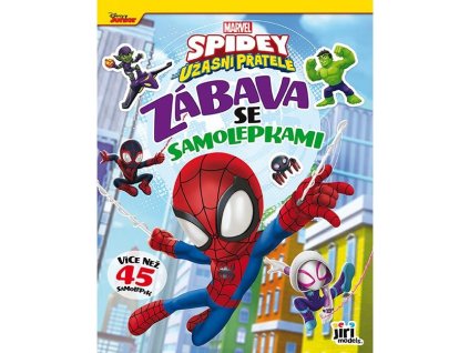 Zábava se samolepkami Spidey