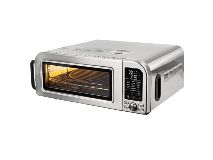 BERLINGERHAUS Pec na pizzu elektrická Matte Black Collection BH-9656