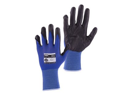 Povrstvené rukavice UTM, v. 10"