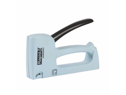 Sponkovací pistole Rapid R53E SoS (53/4-10mm) - modrá