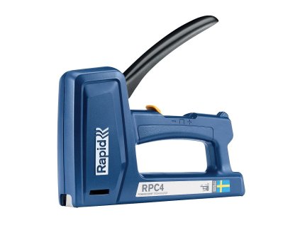 Sponkovací pistole Rapid RPC4 (spony 53, 13/6-16mm, hřebíky 8/15mm, piny 9/15mm)