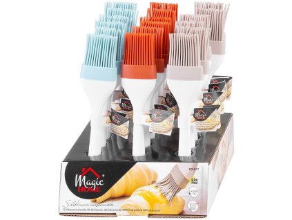 Mašlovačka silikonová MagicHome, mix barev, 22x4,6x1,8 cm