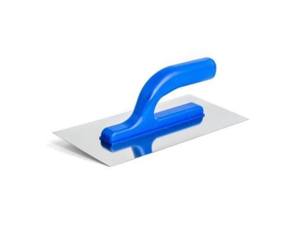 Hladítko nerez hladké, 130 x 270 mm, plastová otevřená rukojeť M