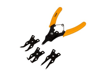 Kleště na pojistné kroužky 4v1, 150 mm - HT101004
