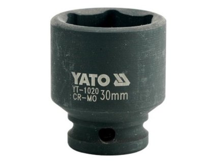 Vnitřní nástrčný klíč 1/2" šestihranný 30 mm CrMo YATO - YT-1020
