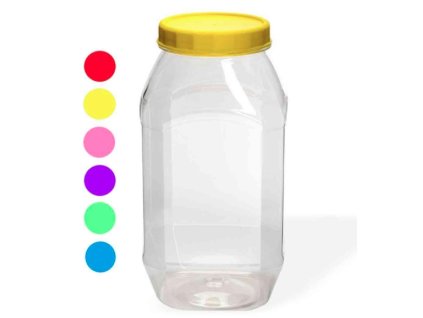 Dóza PET 3kg 2160ml 2.jakost