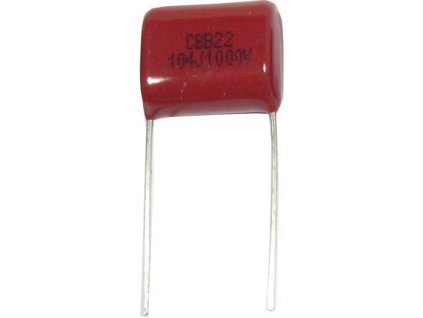 100n/1000V CBB22, svitkový kondenzátor polypropylen