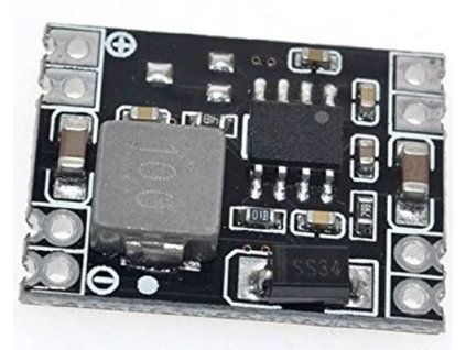 Napájecí modul, step-down měnič 7-26V/5V 3A s MP1584EN