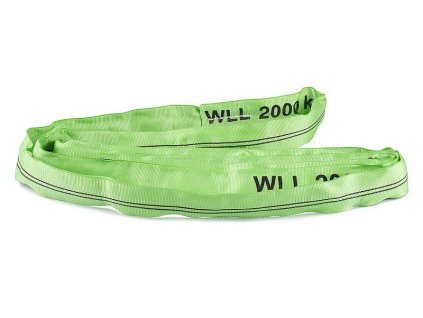 Smyčka jeřábová vinutá 2t/2,5m