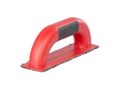 Hladítko špaletové brusné s kamínkami  REDhand, 250x50mm