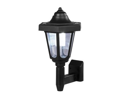 Solární lampa Wall, 1xLED, na stěnu/plot, 16,5x16,5x30cm