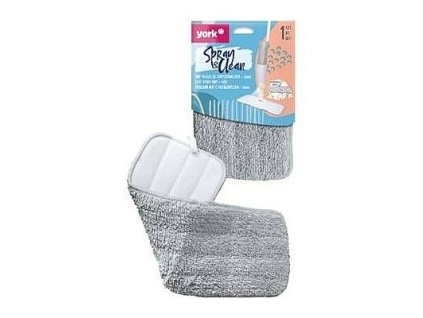 Vyměnitelná vložka YORK pro mop s ostřikovačem