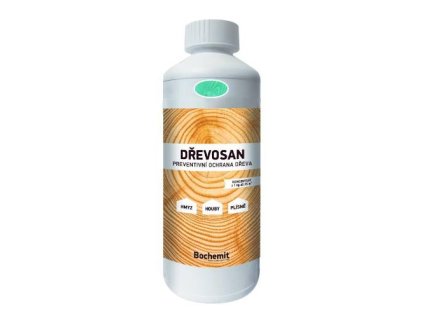 DŘEVOSAN zelený, 1 kg