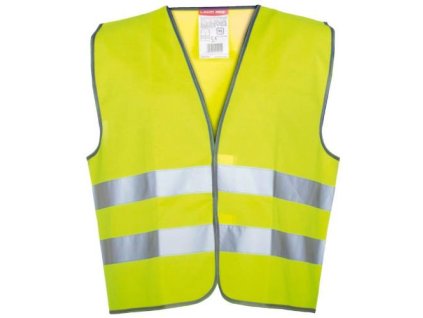 Vesta reflexní, žlutá, 2XL, LAHTI PRO