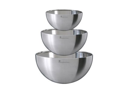 Masterpro Misky míchací sada 3 ks 17, 19, 25 cm nerez BGEU-5574-6