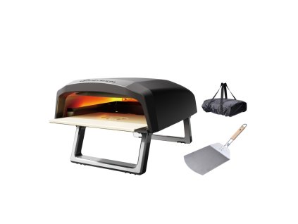 Masterpro Pec na pizzu elektrická 500° C BGKIT-0035