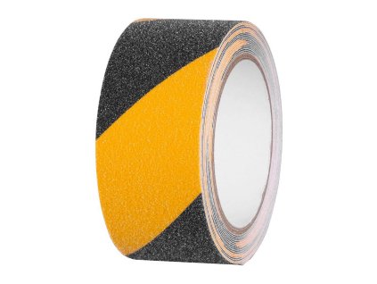 Páska protiskluzová extra odolná, 5m, 50mm, černožlutá