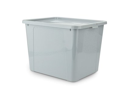 Box úložný MULTIBOX KOLOR 40x33x30cm 30L, mix barev