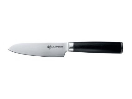 CS SOLINGEN Nůž santoku damascénská nerezová ocel 12,5 cm KONSTANZ CS-071318