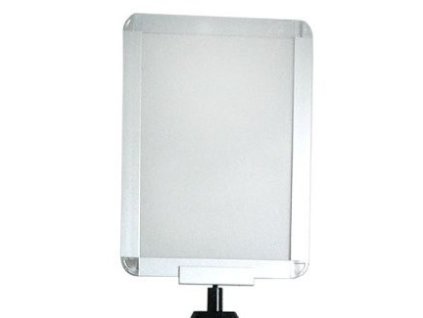 Rámeček A4 na sloupek