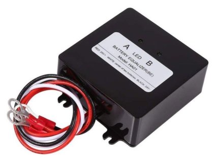 Balancér HA01 pro 2 články nebo baterie 2,4-12V v sérii