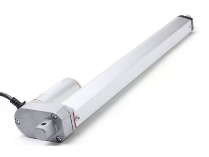 Lineární motor - aktuátor 650/1150mm, napájení 12VDC, 1000N, 7mm/s