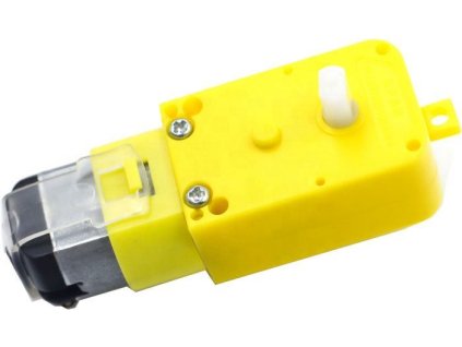 Motorek 3-6V/0,17A s převodovkou, převod 1/48