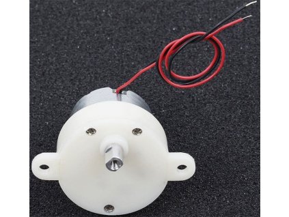 Motorek 3-9V/ s převodovkou, 2,5-7,5RPM, typ Micro 300