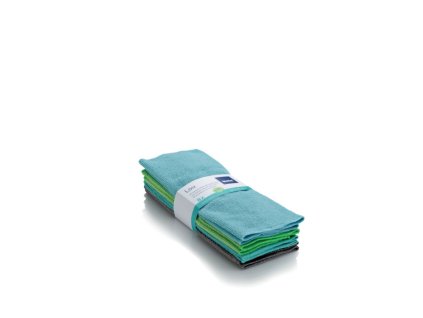 KELA Univerzální utěrky LOU, polyester, 8ks KL-11684