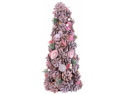 Mini stromek MagicHome ozdobený, 40cm