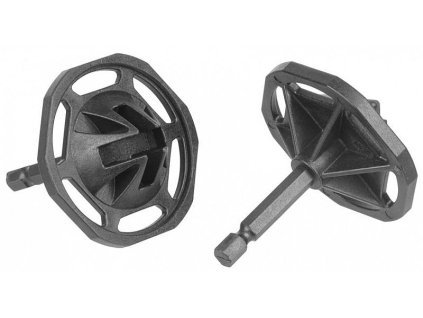 Adaptér pro odstranění mezerníku 64x57mm, 2ks