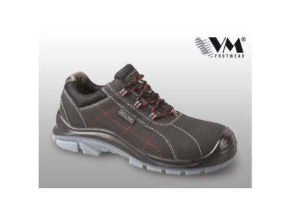 Polobotka bezpečnostní celokožená MIAMI 5125-S3 NON METALIC v.44