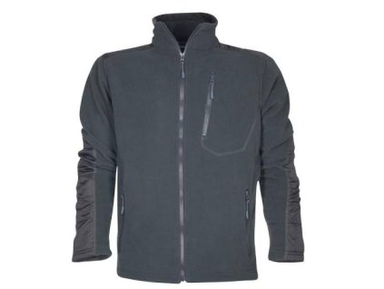 Mikina fleecová 4TECH, velikost XL, šedá