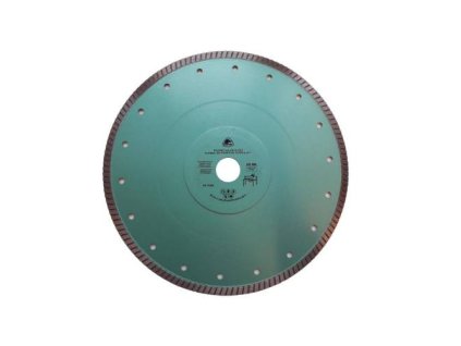 Kotouč diamantový PORCELANICO TURBO EXTRAFINO PLATINUM, Ø 250R x 25,4 x 7 mm, STAYER