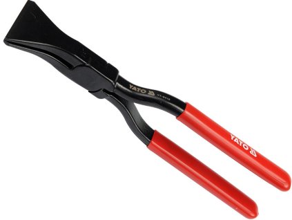 Kleště na ohýbání plechu 280 mm 180° rovné - YT-5415