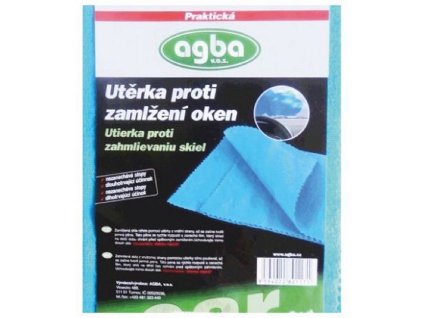 Utěrka proti zamlžení oken 27x30cm